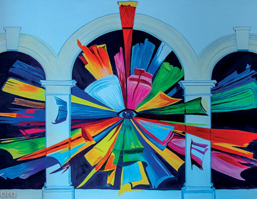 Wedgat, Expo Lumiere du Coeur by Yous Sufi