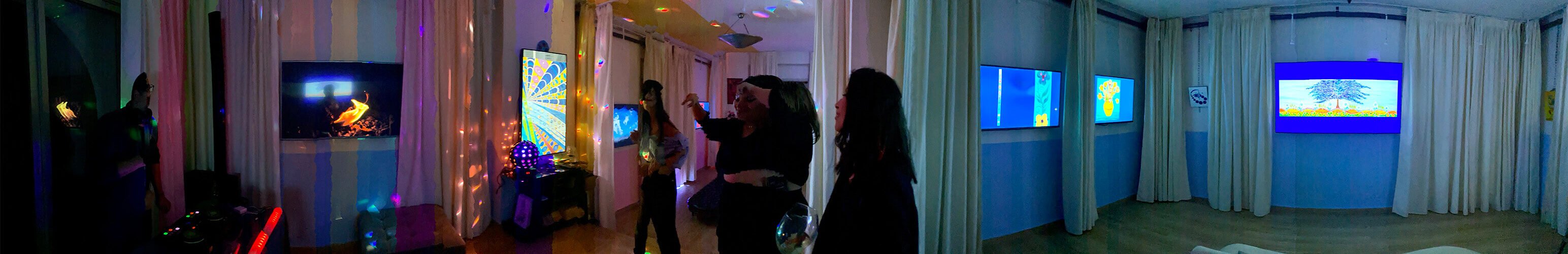 Phygital panorama pic