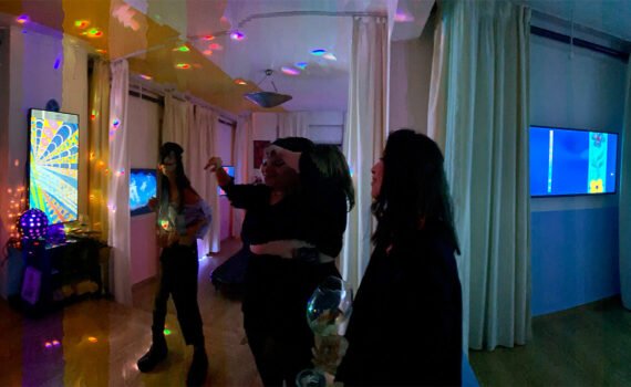 Phygital panorama pic