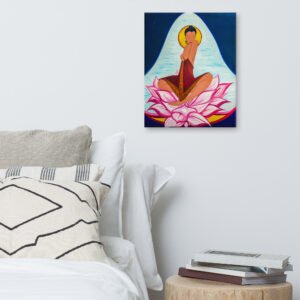 Pink Lotus by Yous Sufi