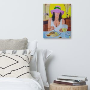 Le Chapeau Rose by Yous Sufi