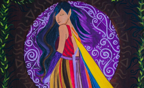 Capricorn Fairy by Yous Sufi