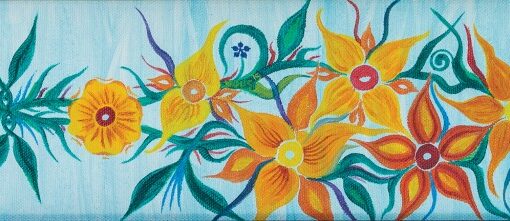 Miniature L, Expo La Fleur by Yous Sufi