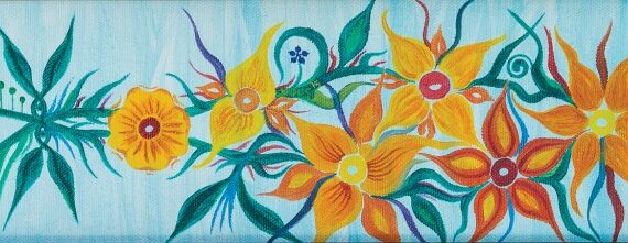 Miniature L, Expo La Fleur by Yous Sufi