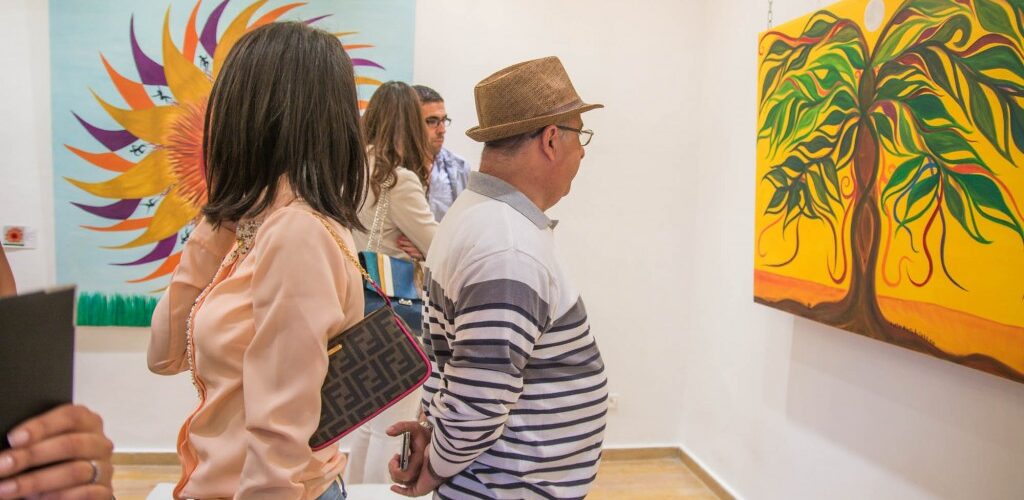 Expo La Fleur Yous Sufi