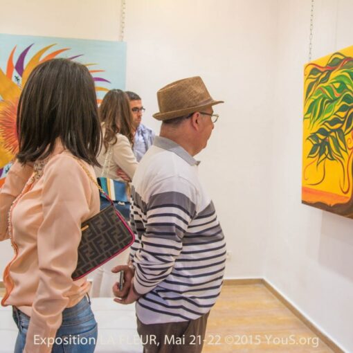 Expo La Fleur Yous Sufi