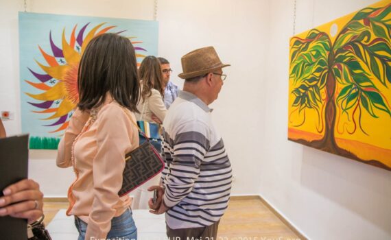 Expo La Fleur Yous Sufi