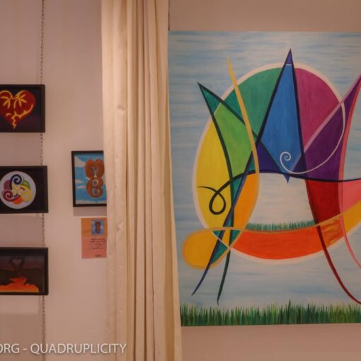 Quadruplicity by Yous Sufi