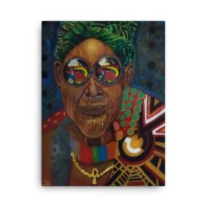 Dana by Kachinoh Painting on Canvas