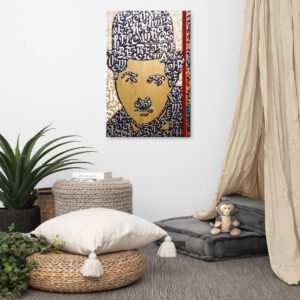 Charlie Calligraphie by Bensouky Painting on Canvas