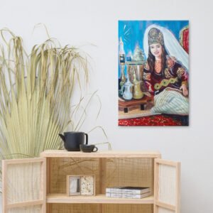 Esther by Bensouky Painting on Canvas