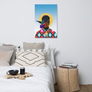 Birdie by IKON SHEPHERD, Digital Painting on Canvas