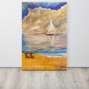 Evasion by Bensouky Painting on Canvas