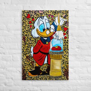 Le Sou Fetiche by Bensouky Painting on Canvas