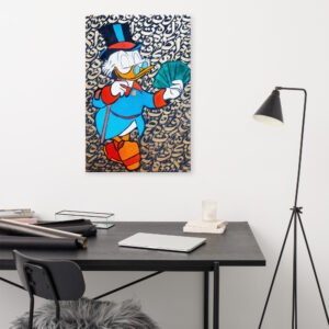 Arabic Picsou by Bensouky Painting on Canvas