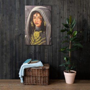 Soukaina by Bensouky Painting on Canvas