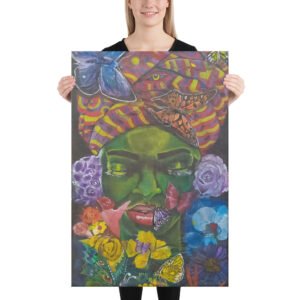 Mama Nature by Kachinoh Painting on Canvas