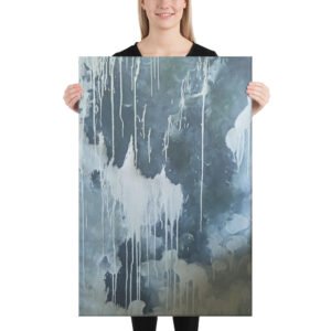 Evanescence by Leya Green Painting on Canvas