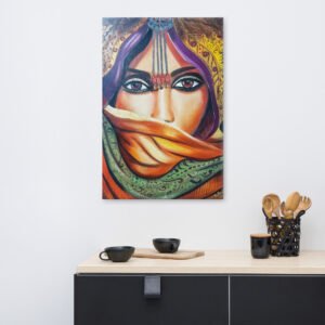 Namorada by Bensouky Painting on Canvas