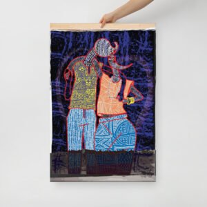 Amour by Eric Takukam Painting on Canvas