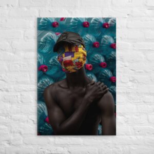 Mask On By Ikon Shepherd Painting on Canvas