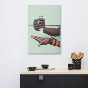 Hands By Ikon Shepherd Painting on Canvas