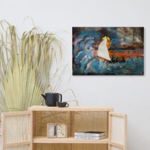 Yamo Bipro By Kachinoh Painting on Canvas