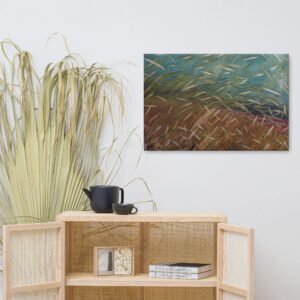 The Celebration by Leya Green Painting on Canvas