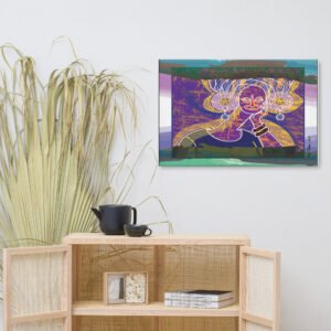 Villadine by Eric Takukam Painting on Canvas