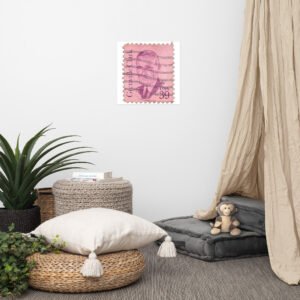 1985 39c Great Americans: Grenville Clark Poster