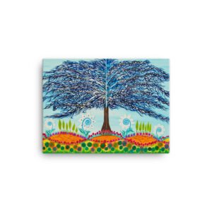 Tree in Youslandia Painting On Canvas