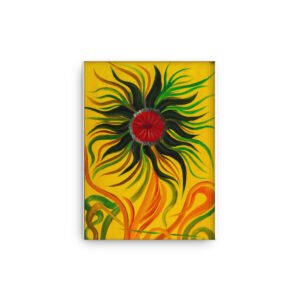 Sunflowers Painting On Canvas