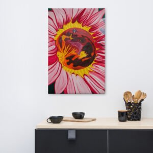 Sunflower Painting On Canvas